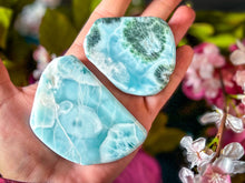 Load image into Gallery viewer, Polished Larimar Slices,Hand Selected
