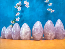 Load image into Gallery viewer, Ethically Sourced Rose Quartz Freeforms
