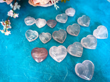 Load image into Gallery viewer, Ethically Sourced Rose Quartz Heart Crystal
