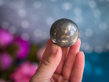 Load image into Gallery viewer, Polished Pyrite Crystal Ball
