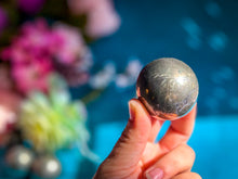 Load image into Gallery viewer, Polished Pyrite Crystal Ball

