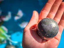 Load image into Gallery viewer, Polished Pyrite Crystal Ball
