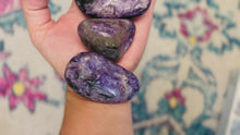 Load and play video in Gallery viewer, Polished Charoite 51-100 Grams
