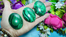 Load and play video in Gallery viewer, Malachite cabochon
