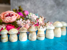 Load image into Gallery viewer, Agate Crystal Mushrooms
