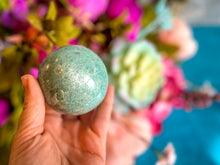 Load image into Gallery viewer, Amazonite Spheres, Amazonstone Crystal Balls
