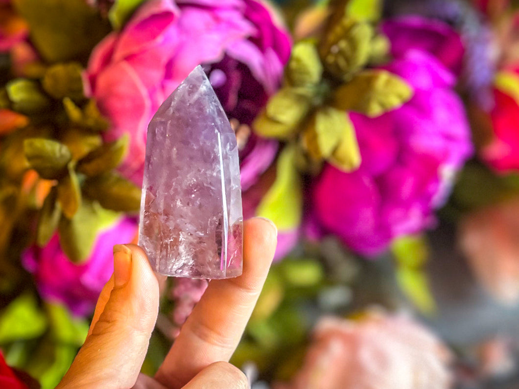Beautiful Amethyst Towers from Uruguay