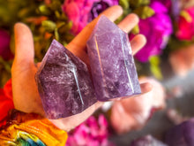 Load image into Gallery viewer, Beautiful Amethyst Towers from Uruguay
