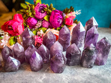 Load image into Gallery viewer, Beautiful Amethyst Towers from Uruguay
