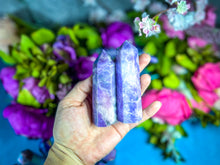 Load image into Gallery viewer, Aura Lepidolite Tower
