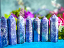 Load image into Gallery viewer, Aura Lepidolite Tower
