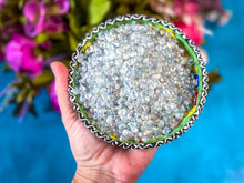 Load image into Gallery viewer, Rainbow AURA QUARTZ Crystal Chips, Bulk 1 Lb
