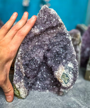 Load image into Gallery viewer, STANDING Raw &quot;Rainbow&quot; Amethyst Cathedral
