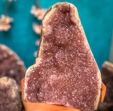 Load image into Gallery viewer, STANDING Raw &quot;Rainbow&quot; Amethyst Cathedral
