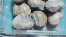 Load and play video in Gallery viewer, SUNSET Labradorite Crystal Hearts
