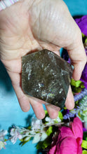 Load and play video in Gallery viewer, Smokey Quartz Shape with Rainbows
