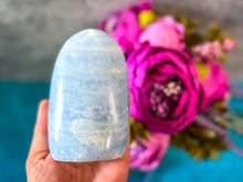 Load image into Gallery viewer, BLUE CALCITE Crystal Freeforms, Ethically Sourced Crystals
