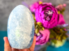 Load image into Gallery viewer, BLUE CALCITE Crystal Freeforms, Ethically Sourced Crystals
