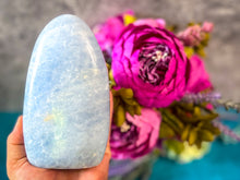 Load image into Gallery viewer, BLUE CALCITE Crystal Freeforms, Ethically Sourced Crystals
