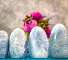 Load image into Gallery viewer, BLUE CALCITE Crystal Freeforms, Ethically Sourced Crystals
