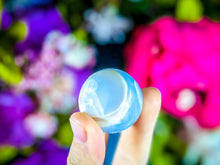 Load image into Gallery viewer, Blue Chalcedony Spheres
