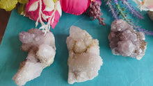 Load and play video in Gallery viewer, BIG Spirit Amethyst Quartz Clusters
