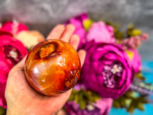 Load image into Gallery viewer, BEAUTIFUL Carnelian Crystal Balls, Ethically Sourced
