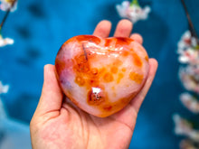 Load image into Gallery viewer, Ethically Sourced Carnelian Hearts, 275-450 grams
