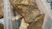 Load and play video in Gallery viewer, Raw Golden Mica Specimens
