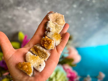 Load image into Gallery viewer, Raw Citrine Clusters up to 1 Lb!
