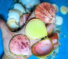 Load image into Gallery viewer, CREATRIX Solid Perfume, Botanical Natural Perfume in A Seashell Compact
