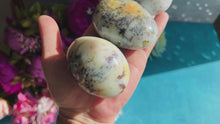 Load and play video in Gallery viewer, Dendritic Agate Palmstones

