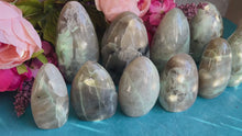 Load and play video in Gallery viewer, Garnierite Freeforms, Green Moonstone, Ethically Sourced Crystals
