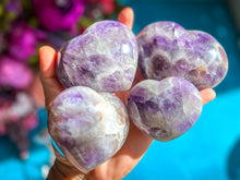 Load image into Gallery viewer, DREAM Amethyst Hearts
