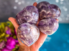 Load image into Gallery viewer, DREAM Amethyst Hearts

