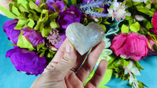 Load and play video in Gallery viewer, BLUE Moonstone Crystal Hearts
