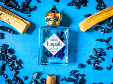 Load image into Gallery viewer, EMPATH PROTECTION Crystal Infused Natural Perfume Oil with Black Tourmaline
