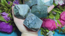 Load and play video in Gallery viewer, Moss Agate Shapes

