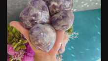 Load and play video in Gallery viewer, DREAM Amethyst Hearts
