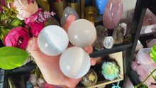 Load and play video in Gallery viewer, satin spar selenite Crystal Ball
