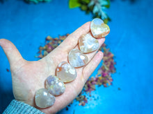 Load image into Gallery viewer, Flower Agate Hearts, Mother&#39;s Day Heart

