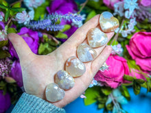 Load image into Gallery viewer, Flower Agate Hearts, Mother&#39;s Day Heart
