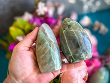 Load image into Gallery viewer, Garnierite Freeforms, Green Moonstone, Ethically Sourced Crystals
