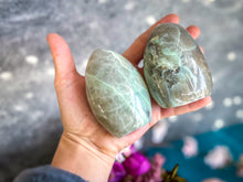 Load image into Gallery viewer, Garnierite Freeforms, Green Moonstone, Ethically Sourced Crystals
