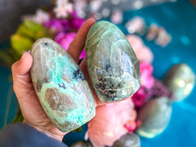 Load image into Gallery viewer, Garnierite Freeforms, Green Moonstone, Ethically Sourced Crystals
