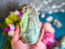 Load image into Gallery viewer, Garnierite Freeforms, Green Moonstone, Ethically Sourced Crystals
