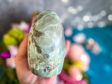 Load image into Gallery viewer, Garnierite Freeforms, Green Moonstone, Ethically Sourced Crystals
