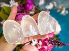 Load image into Gallery viewer, Girasol Quartz Freeforms, Ethically Sourced Moon Quartz, Moon Opal
