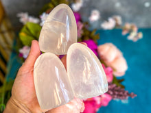 Load image into Gallery viewer, Girasol Quartz Freeforms, Ethically Sourced Moon Quartz, Moon Opal
