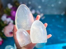 Load image into Gallery viewer, Girasol Quartz Freeforms, Ethically Sourced Moon Quartz, Moon Opal
